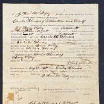 Charles Flanders and Henry Willey Complaint